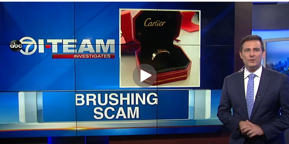 What Is a Brushing Scam